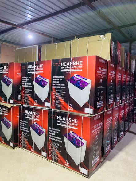 معرض صلاح آلدين للأثاث المنزلي للجمله والمفرد 
وصول غسالات هيتاشي حجم 25 كيلو 
تغسل بطانيه باب زجاج ماطور نحاس اصلي 
دبل بطانه ضمان سنه صيانه 
***********
العنوان تكريت الزهور مقابل كليه تربيه البنآت مجاور تانكي المآء قرب غصن الزيتون
