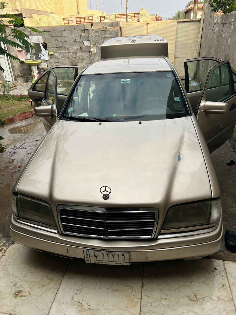 مارسدس للبيع موديل 95بغداد تحويل مباشر. سنويه منتهيه صار شهرين  محرك ونجي *********** العنوان بغداد
