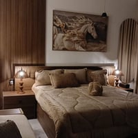 شقق حديثة مفروشة للأيجار في الكرادة والجادرية  07716759929