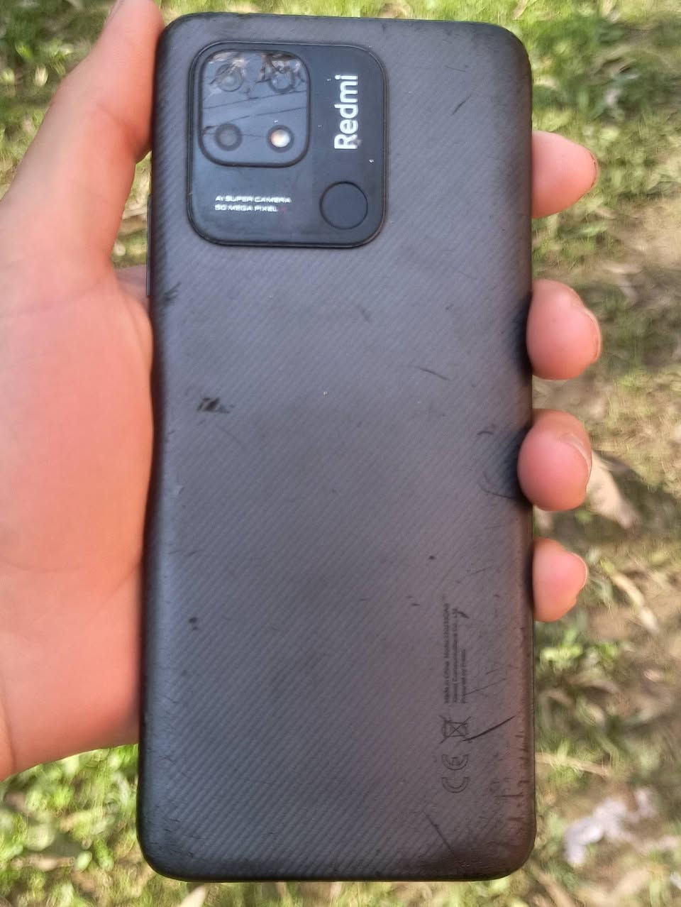 ريدمي C10 ذاكره 128 رام 6 نضافته كدام العين مبدل شاشه شرط اصليه مكفول من الخلل ضمان يومين اي خلل يرجع سعره 55 بي مجال بسيط  مكاني موصل ايسر حي صدام
***********
