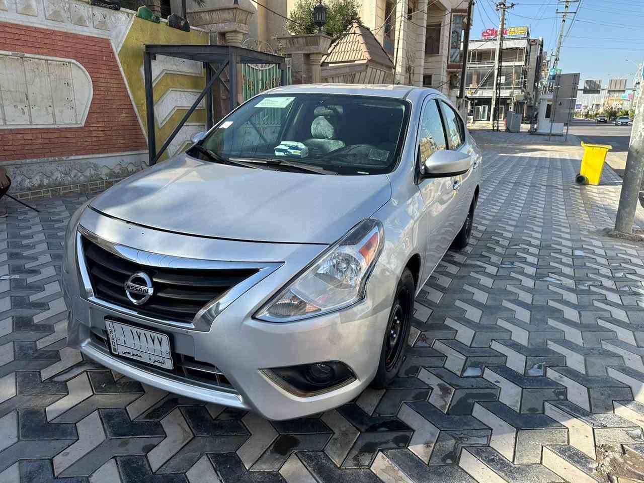 سلام عليكم نيسان فيرسا موديل 2018 سلفر حادث اميركا ربع بنيد وبدنه خصمتين ازغار بيها وبلعراق باب صدر ولوره بيهن ربع باب صبغ جاهزه من كلشي رقم بصره انكليزي 
بااسمي سكن ذي قار مركز جاهزه من كلشي سياره  سعره 100 وبيها مجال قليل حك الجيه ***********
