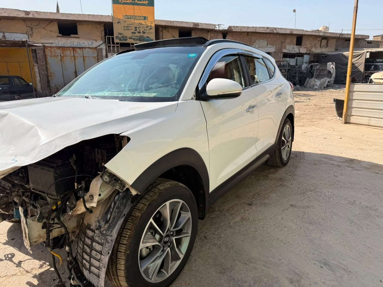 علي الساعدي لشراء جميع السيارات الي بيه حوادث جميع المحافظات ناخذ دلالية لا تقل عل 200$مضمونة 100/100
اراقامي ***********واساب 

‭***********‬ واساب متوفر 
تحياتي لجميع 🫡
