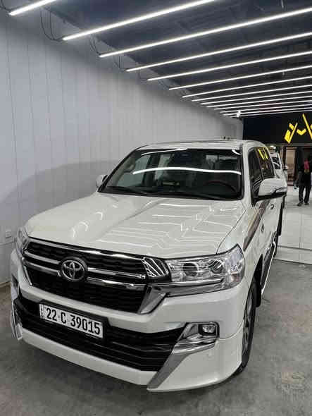 سلام عليكم لاندكروز 2023 محدثه 2021 سياره جديده وحلوه وستخدام شخصي مال بيت السياره بيه صبغ حزام فقط الجماليه وتحديث مكان السياره بغداد الشعب *********** #السعر ٢ شدات و٩٠ ورقه وبيه مجال للشراي سبب البيع ضرف
