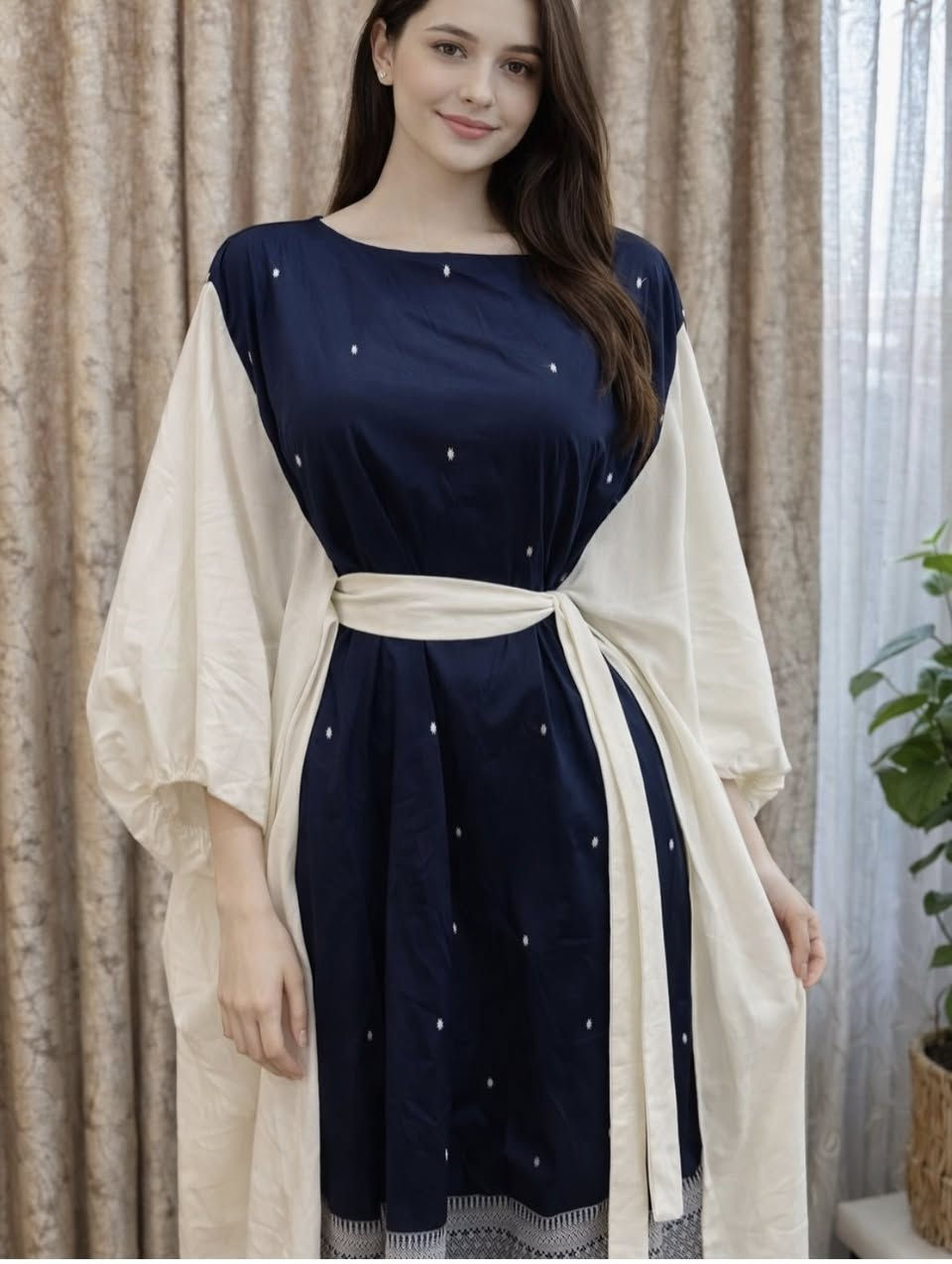 كلابية او فستان تنفع للطلعات قياس فري سايز ماخذتهة بسعر 60 الف رايدتهة 35 الف 
موجود توصيل 3 الاف كل محافظات


**إذا كنت صاحب هذا الإعلان وتريد حذفه لأي سبب، رجاءا أرسل رسالة إلى الدعم الفني**