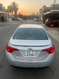 كورلا 2018 Se سلفر السياره صور حادثها بالمنشور بيها قطعتين تبديل جاملغ...