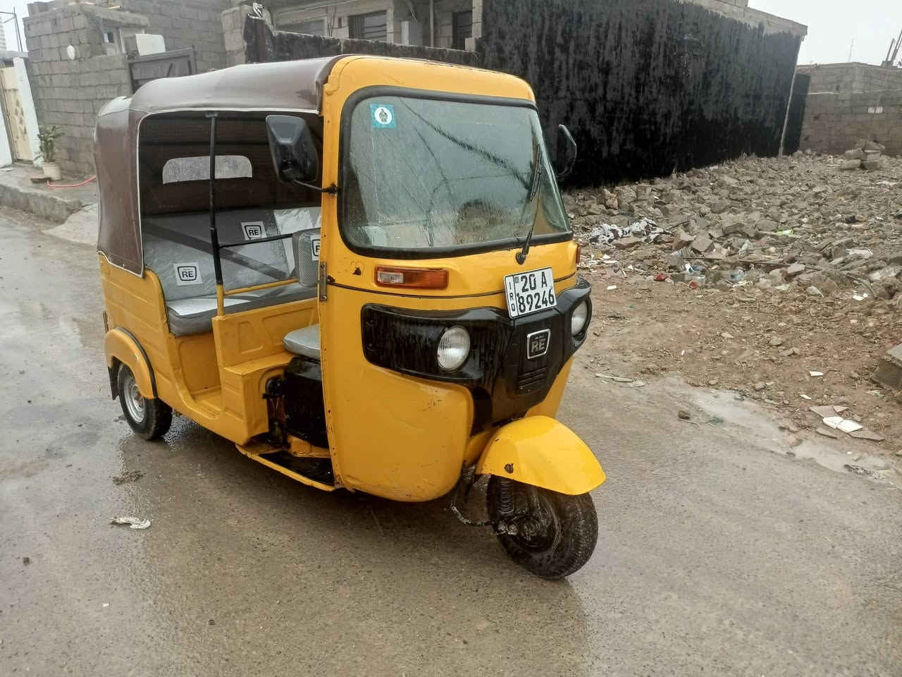 السلام عليكم شباب تكتك 2019شهر الثامن مرقم لوحه وسنويه نكليزي هزه جديده تحويل مباشر تكتك خير من الله بيه ضربه بصفحه فقط ومعمره تعمير حلوو مكينه اكسل مكفولات تخم تاير كهربيات عامه شغاله تكتك مال جناي الله شاهد وتجي وشوف مكاني ديالى بعقوبه السعر 5800 وبيه مجال الشراي ***********
