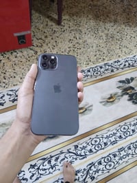 آيفون ١٢ برو ماكس ٢٥٦ • بطارية ٩١ • بعقوبه ٧ نيسان