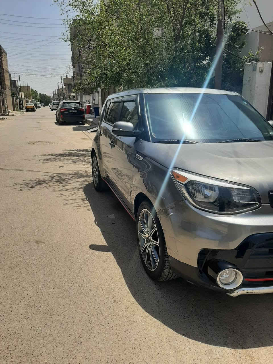 كيا صول موديل ٢٠١٩ وارد امريكي محرك ١٦٠٠ جي تي اي تيربو  فول  عدا الفتحه  بصمه تشغيل بصمه ابواب رقم شمالي تريد كفاله تريد تحويل السعر١١٥ورقه ماشيه٥٧الف بسمي  استفسار الاتصال على الرقم *********** مكان السياره العبيدي حي الرئاسه والسياره جاهزه من كل شي وما تصرف ربع عليه تبريد ثلج شاشه لمس تحكمات استيرن تئدفئه اشارير بمراي ونظام ايكو
