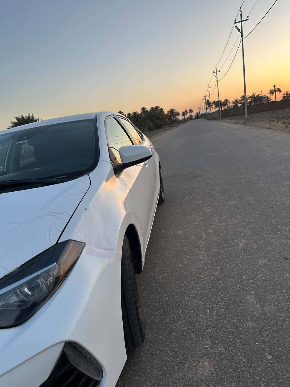 السلام عليكم..؟للبيع كورلا موديل 2018 رقم بغداد باسمي
حادثها جاملغات الامامية والبنيد مبدل بدون لالغود ولاشواصي ولا ايرباك وبيها طخة بالهلال الخلفي جهة سائق كير مكينة حدادية كلة مكفول
مكان سيارة بابل للاستفسار اكثر اتصال على رقم 
***********
