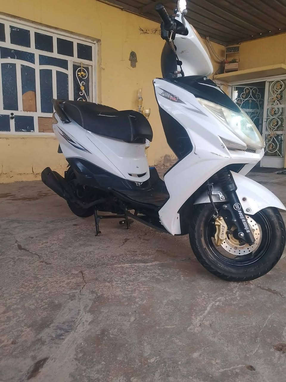 دراجة سكنس جبلي موديل 2022 كلشي بيه شغال بس السلف عاطل تشتغل هندر واحد الشراي يعلق مكاني ديوانية مركز


**إذا كنت صاحب هذا الإعلان وتريد حذفه لأي سبب، رجاءا أرسل رسالة إلى الدعم الفني**