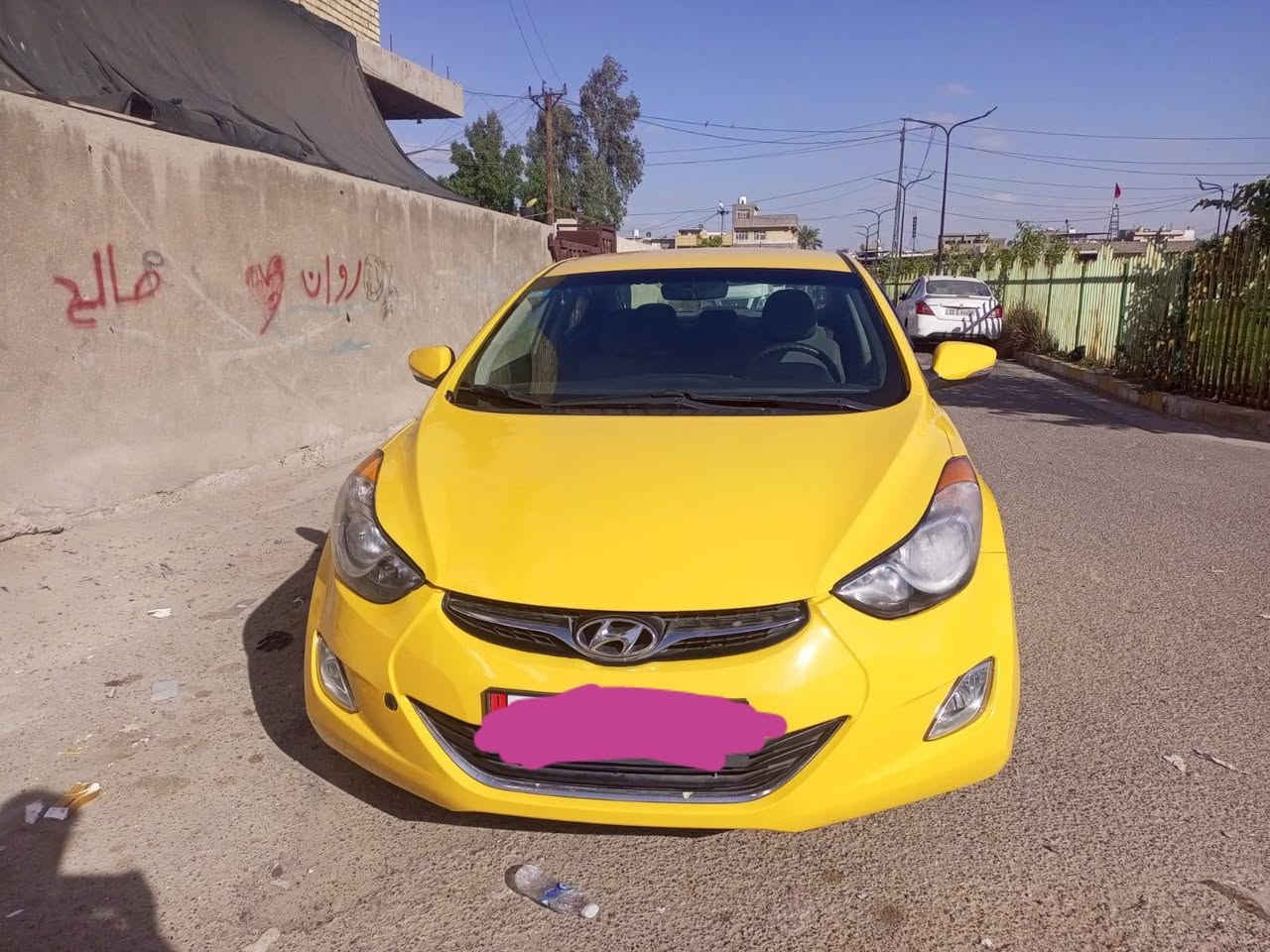 السلام عليكم للبيع النترا 12امريكي سيارة نظيفه تخم تاير جديد تبريد تدفئة جديد رقم  بغداد الرقم الجديد سيارة كلش نظيفه وحلوة و سيارة بيها فقط صوت. رواجز اخذ وافحص مكاني بغداد الزعفرانيه ***********
