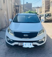 للبيع كيا سبورتج موديل ٢٠١٤ وارد خليجي  مكفولة كفاله عامه  محرك الفين ...