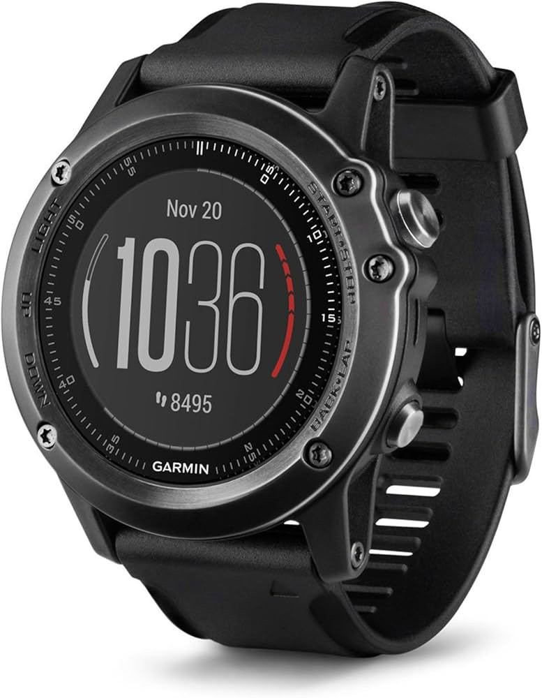 ساعة Garmin fēnix 3هي ساعة GPS عسكريه  متطورة مصممة للأداء، وتتميز بقياس معدل ضربات القلب من المعصم (Elevate™)، ونظام تحديد المواقع GPS/GLONASS، ومقاومة للماء حتى 100 متر. تعتبر خياراً ممتازاً للرياضات المتعددة (سباحة، جري، جولف، تزلج) وتأتي بتصميم متين مع زجاج ياقوتي مقاوم للخدش في بعض

متواجد خاص مع كيبل شحن اصلي شرط القطعه جديده


**إذا كنت صاحب هذا الإعلان وتريد حذفه لأي سبب، رجاءا أرسل رسالة إلى الدعم الفني**