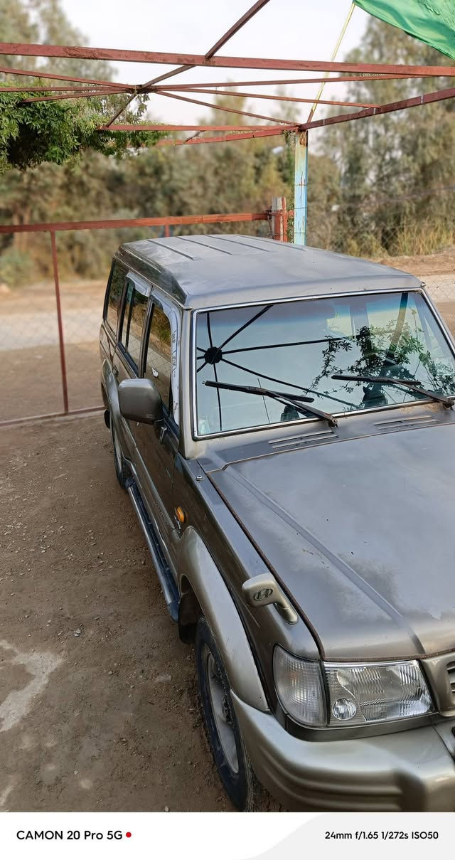 السلام عليكم كالوبر للبيع 
الموديل ـ 1999 - محرك 6 سلندر 
كير اوتوماتيكي - بانزين 

عنوان بغداد النهروان قرب السيطره  
السعر 50$ ـ للاستفسار ـ ***********
