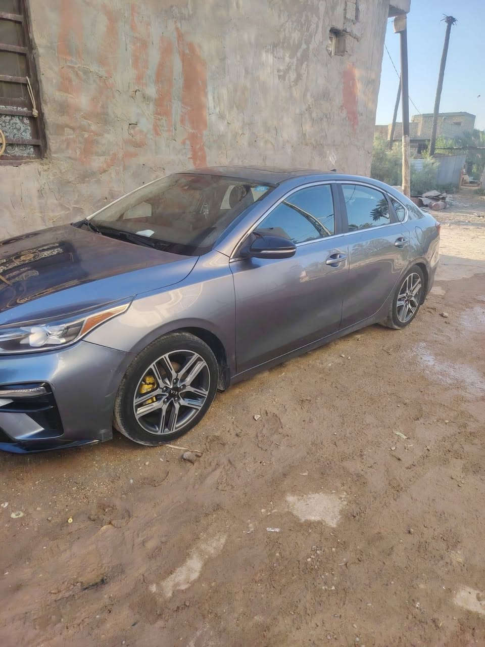 سلام عليكم   كيه فورتي امريكي  2019 فول موصفات عده البصمه سياره بيه حادث بامريكه بلصندوك ماواصل الشاصي السونار مجود بل منشور  مكان السياره كربلاء طويريج السعر 140وبيه مجال حك الجيه  رقم  ***********
