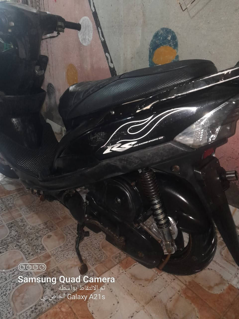 سلام عليكم شباب دراجه البيع رمبه دراجه صارله شهرين من طالعه من حاويه دراجه كلش حلوه شوفت عينك 
 مكينه 49 بلاد ما مفتوح جيب مصلحك وتعال فحص  الي ما يعرف سعارهن لا يكسر بحلال ناس سعر 900 وبيه مجال وهاذه رقمي ‎0787 437 5810 خاص مفتوح
