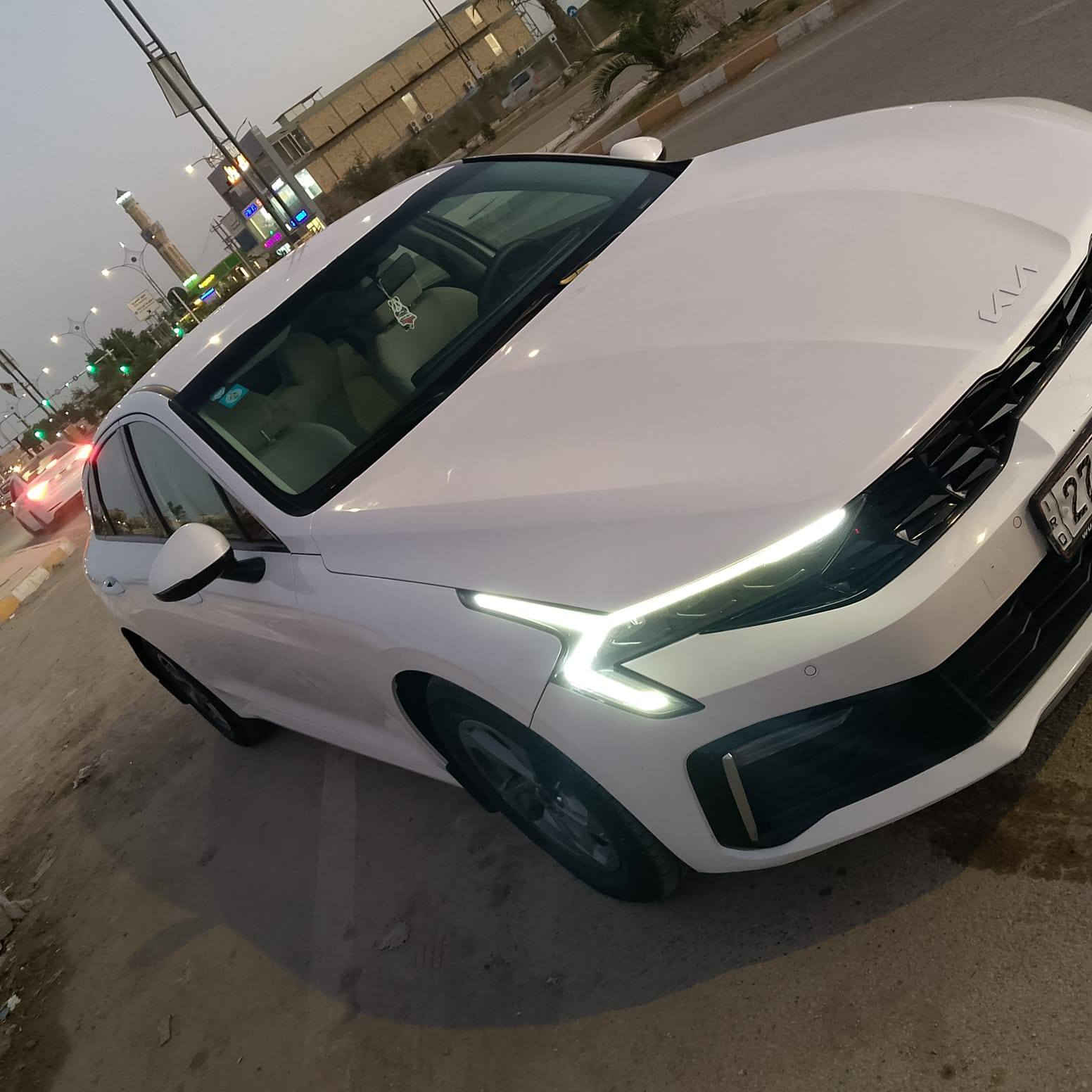 ـ K5,خليجي موديل 24 محرك 2,500 بصمة وتشغيل عن بُعد شاشة وكاميرا خلفية ممشى30 الألف ،مرقم شهداء ذي قار ، ضرر صبغ وتصليح الجاملغ الخلفي الأيسر وتبديل الباب (بدون دواخل)
📌 السعر -185
📍-مكان: الناصرية 
0780 982 7615
