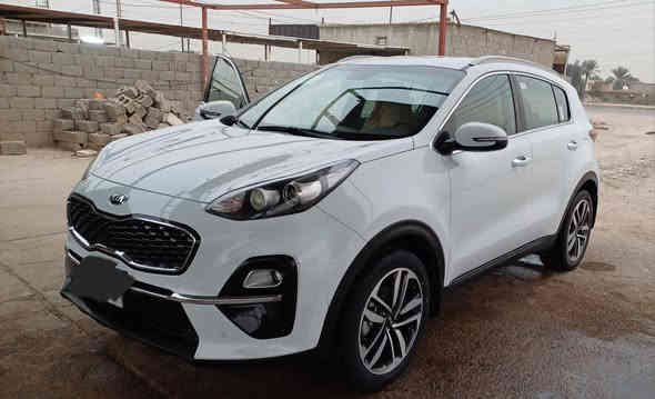 السلام عليكم.. سبورتج خليجي بغداد ماشيه ٧٠٠٠ موديل ٢٢مكفوله السعر ٢٢٥٠٠ وبيه فلوجة رقم ***********
