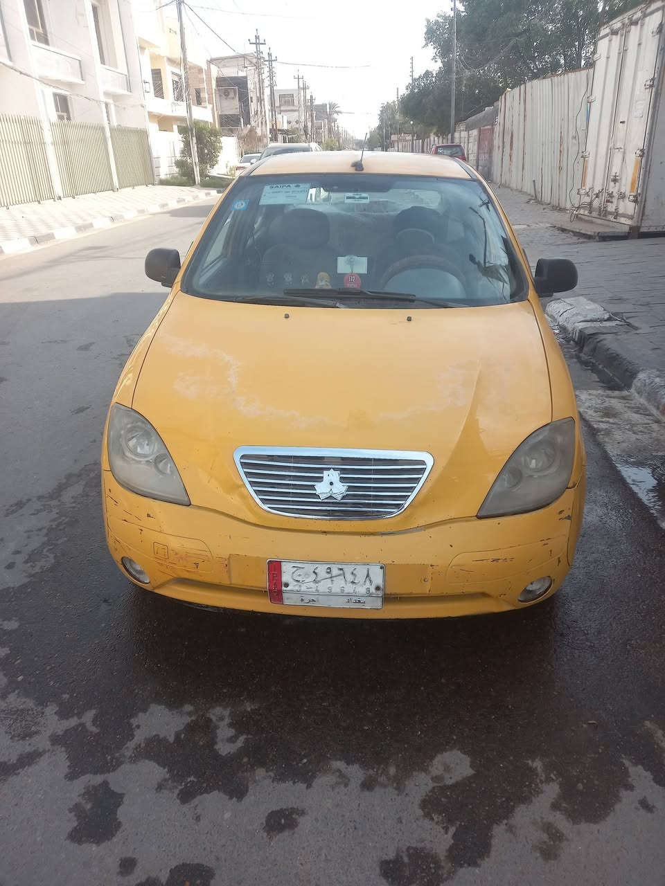 سيارة طيبه موديل ٢٠١٦ أجره مصفرة  هيئه نظيفه خير من الله محرك كير كهربايئات كشر مكفولات فقط ملاحظات ونظافة الداخل مثل ما بالصوره رايده ٣٣ ورقه مجال جدا بسيط الشراي يتصل الرقم *********** فقط ما اجاوب على الماسنجر او التعليقات
