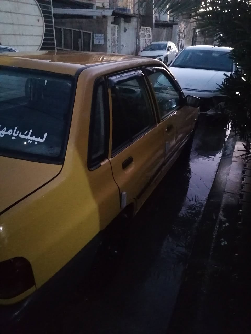 سايبه للبيع موديل 2012 رقم بغداد انكليزي باسم اخوية نقص الكير نمره الرابعه متجي السعر 28ورقه وبيه مجال العنوان كربلاء الحر
موبايل/***********
