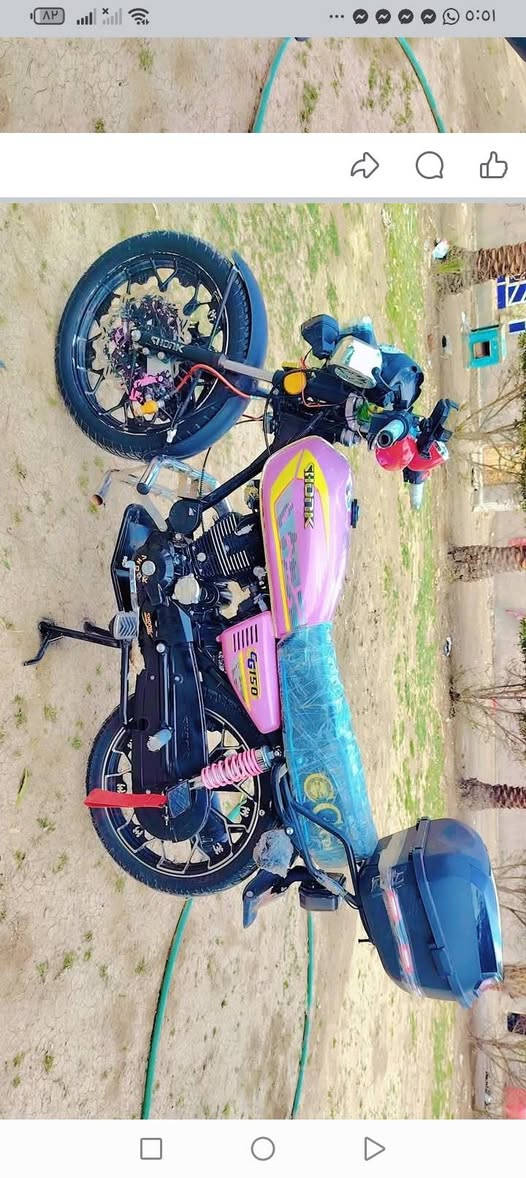 يا الله سلام عليكم دراجة سيفان البيع موديل ٢٥ أوراق كامله مكفوله كفاله عامه دراجه جديده وما متعوبه دراجه حلوه كهربايات كله شقال بعده زيرو شرط انضف من الصور شرط زيرو مكينه ٢٠٠ بصمات شقاله عن بعد كهربايات كله شقال السعر ٧٦٠ وبيه مجال شراي اتصل وبيك خير وتدلل ***********
