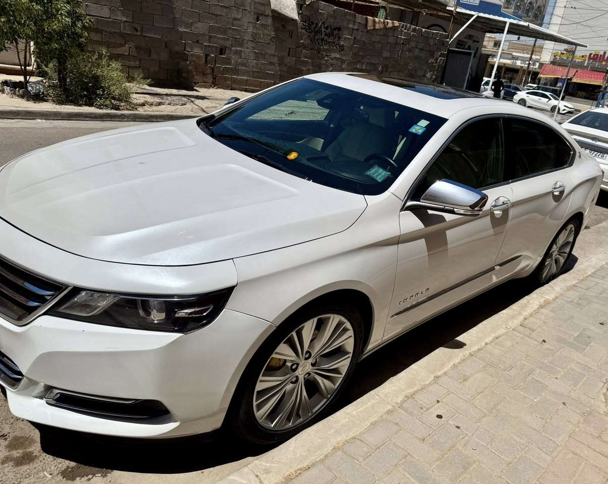 السلام عليكم

امبالا ٢٠١٨ بريمير فول للاخير
لون صدفي
داخل اوف وايت
بانوراما
رادار امامي وتوقف ذاتي
ويل ٢٠ عدد ٥
ماشيه ١٠٨ الف كيلو
سستم عزل صوت
كفرات فجوج امازون
كاميرا تسجيل امامي خلفي بالمرايا الداخليه
حادث بسيط تبديل دعاميه اماميه
رقم بغداد انكليزي 

السعر 17,000 $
***********
