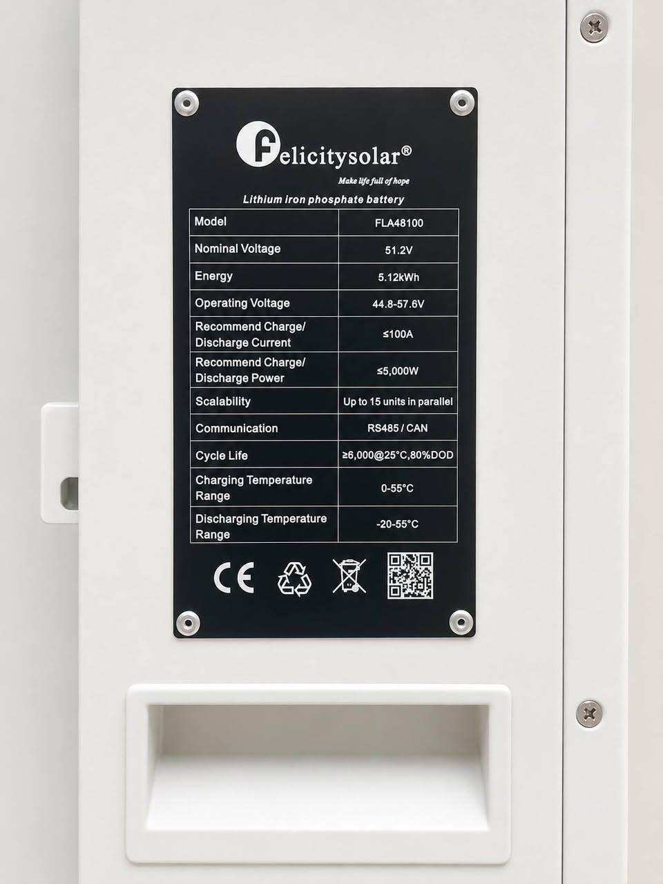 سلام عليكم زبائننا الكرام 
توفر لدى معرض المهندس للطاقة الشمسية بطارية فيليسيتي سولار 5KW , 48V 100A
 بعدد دورات 6000 شحن وتفريغ وبضمان 5 سنوات وكل هذا بسعر 950,000

سارعوا بالشراء الكميات محدودة

رقم المعرض ***********
