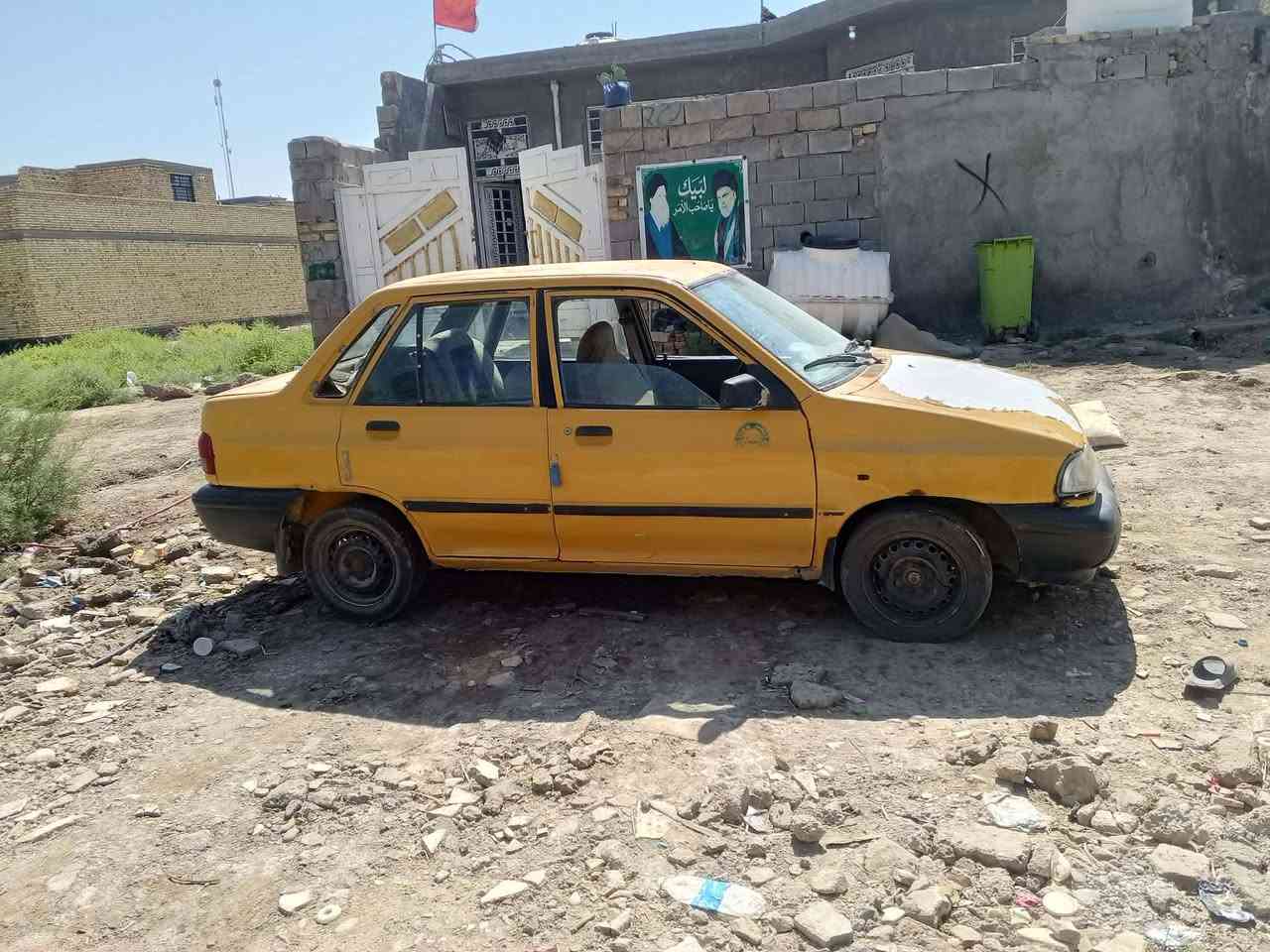 السلام عليكم سايبا موديل ١٢ سياره عوزها ترتيبات نضيفه رقمها بغداد الماني تحويل السياره كوم حديد 
***********

