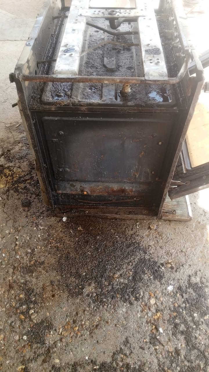 عملنا اليوم تنظيف الطباخ وتجهيزه.
🔧 فتح وتنظيف الطباخات بجميع أنواعها 🔧

✨ أسعار مناسبة 

📍 ذي قار - قلعة سكر  

✅ تم فتح وتنظيف هذا الطباخ بتاريخ 6/10

📩 للاستفسار التواصل على الخاص أو الاتصال على الأرقام التالية:

📞 ليث: ***********
