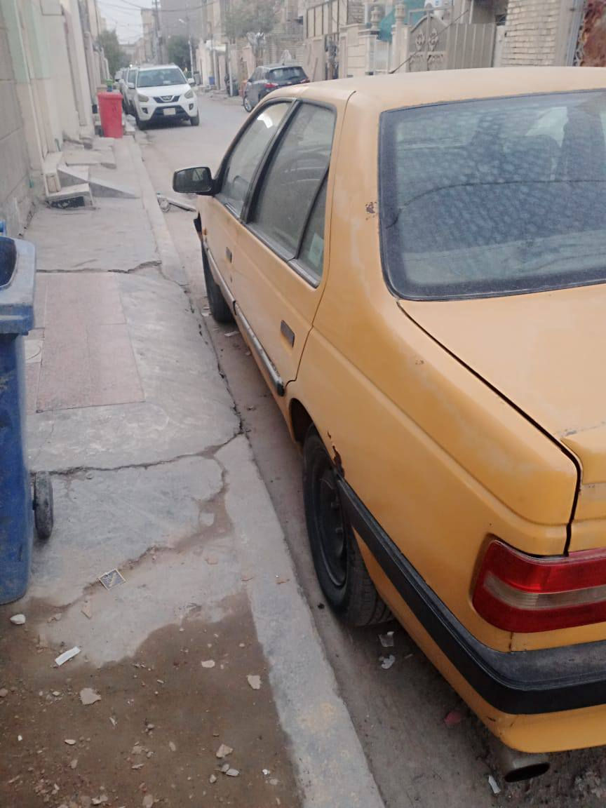 مكلف بالنشر بيجو لميس 405 موديل 2013 رقم بغداد تحويل ثاني يوم السعر 25 وبيها مجال ‏‪***********‬‏
