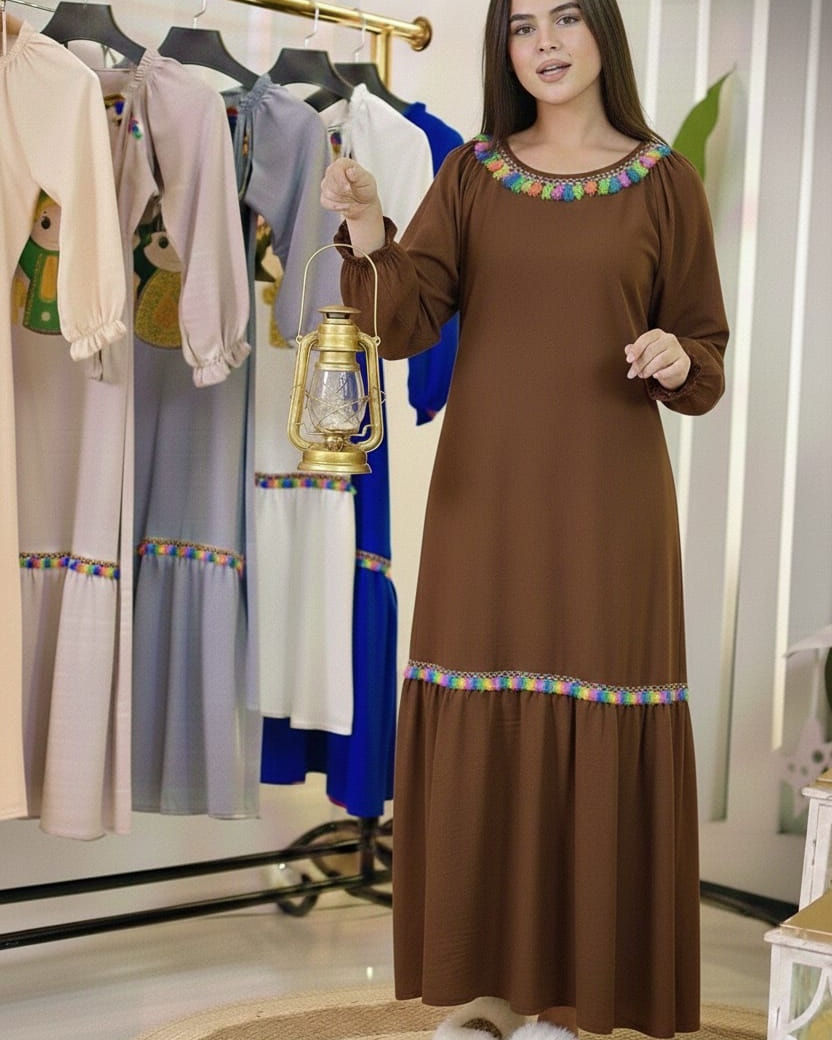 دشداشة رمضانية بنكهة الهدوء والرقي
تفاصيل ناعمة، قماش خفيف يريحج طول اليوم، ولمسة أناقة تليق بأجواء السحور  🤍
متوفر جميع القياسات 
توصيل مجاني لجميع محافظات العراق


**إذا كنت صاحب هذا الإعلان وتريد حذفه لأي سبب، رجاءا أرسل رسالة إلى الدعم الفني**