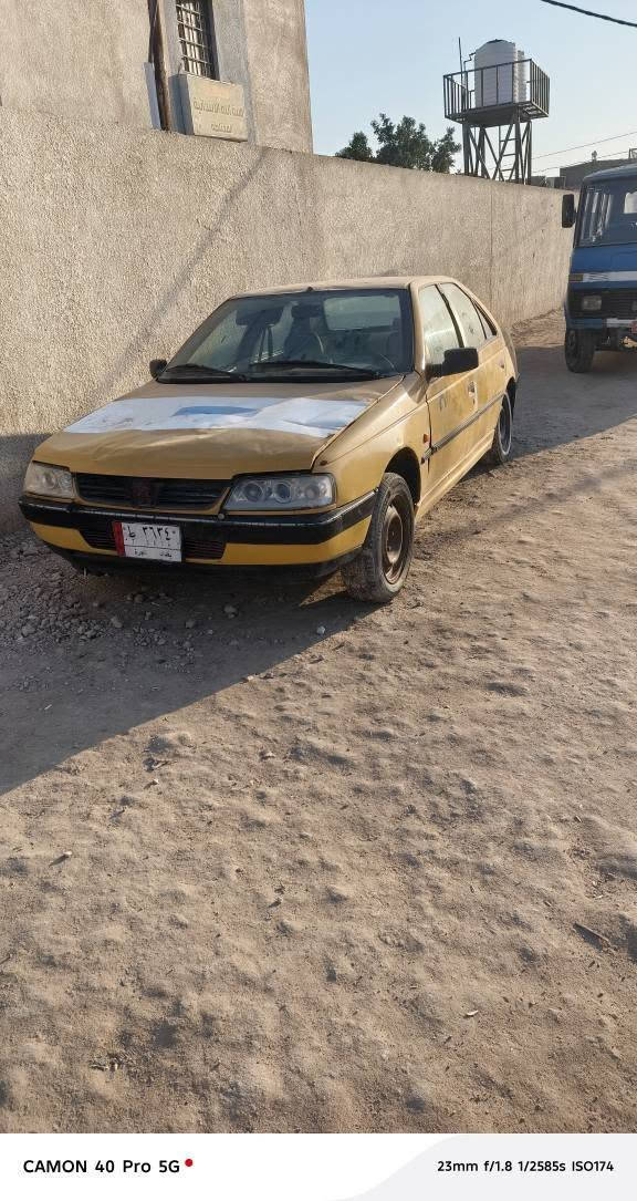 بيجو ٤٠٥كير محرك خير من الله بس بيهة خيط بخار قليل تبريد تدفئة حدادية جديدة دواخل جديدة بدي شوفت عينك رقم بغداد راعيهة بلحلة ماواصلة ولااندلة سعر ١٥ وبيهة مجال ناصرية, ذي قار


**إذا كنت صاحب هذا الإعلان وتريد حذفه لأي سبب، رجاءا أرسل رسالة إلى الدعم الفني**