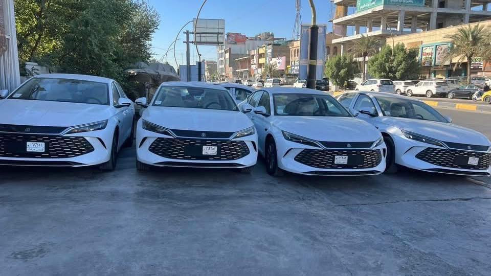 BYD QIN L 2024 قمارة حديد 
انتباه 🌈انتياه🌈انتباه
🔥🔥🔥🔥🔥🔥🔥🔥🔥🔥
🌹🌹🌹🌹🌹🌹🌹

Plug in hybrid 

ابرز المواصفات 

🌹بصمة تشغيل -  
🌹بصمة ابواب - 
🌹حساس امامي - 
🌹حساس خلفي - 
🌹كراسي جلد -  
🌹كاميرات عدد5- 
🌹تبريد قطعتين - 
🌹رادار تفاعلي - 
🌹شاشة كبيرا - 
🌹فول سستم ايرباك -  
🌹مري كهرباء - 
🌹داخل زيتوني

وباقي المواصفات المعروفة

للاتصال 📞  والاستفسار ❗️ ☎️

***********

🕹️العنوان - بغداد - الوزيرية - شركة ومعرض عصر السرعة #BYD #BYDATTO3 #bydméxico #BYDSEAL #BYD #BYDATTO3 #BYDDolphin #BYDDolphin #byd #bydméxico #bydgoszczanie

