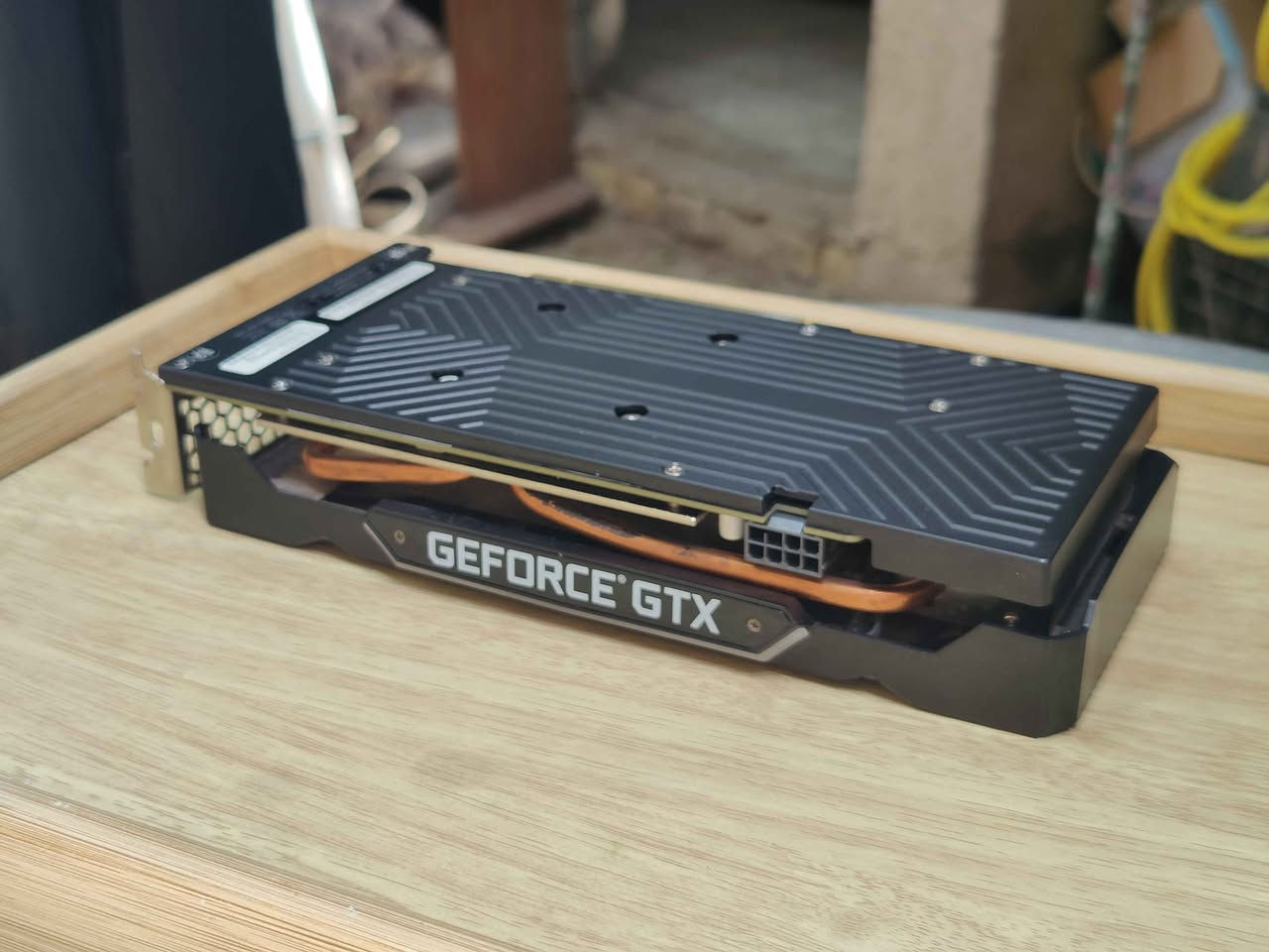 كرت شاشة اقصى حرارة تحت الضغط 62
استخدام العاب فقط شخصي ونظيف جدا 
GTX 1660 SUPER  
اخو الجديد  مضمون ومكفول 
يتوفر توصيل 5 الاف
او تجي تاخذه بغداد
سعر 175 (اخو الجديد)
قطعة واحدة فقط بغداد, العراق


**إذا كنت صاحب هذا الإعلان وتريد حذفه لأي سبب، رجاءا أرسل رسالة إلى الدعم الفني**
