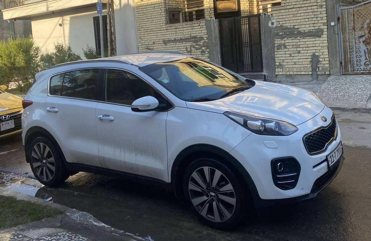 سبورتج 2018 خليجي كفالة عامة من الصبغ وتبديل بيها بارد بمكانين على كد شبر   مواصفاتها فول ماعدا البنوراما ماشية 100 الف. السعر 180$ للاستفسار ***********
