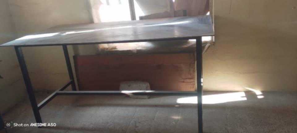 ميز حجم كبير يرهم للخياطة جديد مامستخدم
سعر 45
عنوان موصل الجديدة
@إشارة


**إذا كنت صاحب هذا الإعلان وتريد حذفه لأي سبب، رجاءا أرسل رسالة إلى الدعم الفني**