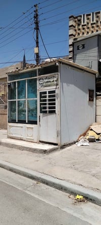 كرفان سندويج • ٣×٣×٣ • فلكه ابو دشير