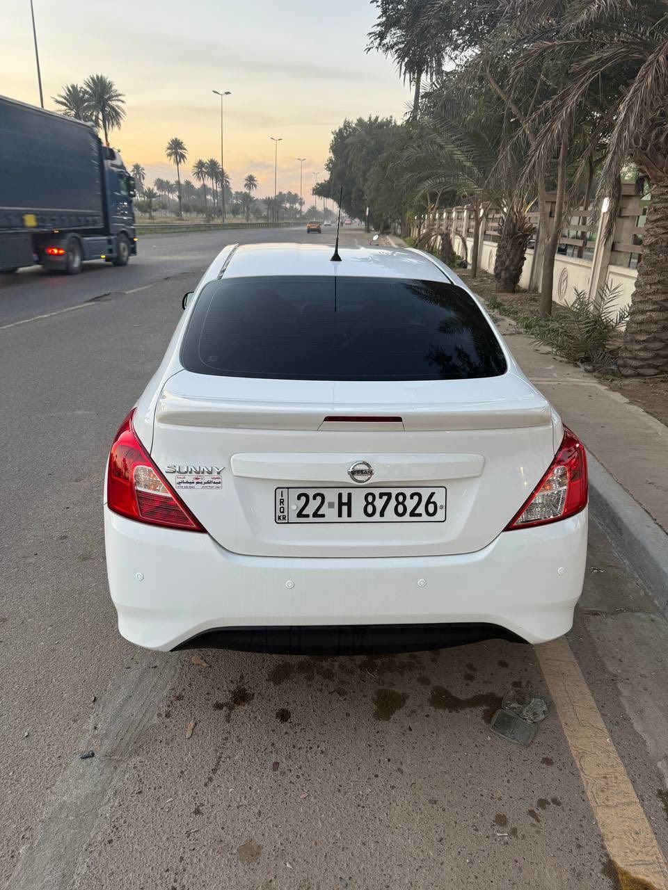 سياره سني هندي مديل 2024 
لون ابيض رقم انكليزي اربيل شرط التحويل  سياره باسمي جاهزة من كلشي سياره لا صبغ ولا ضربه ولا بارد 
العنوان بغداد الشعب مقابل محكمة الشعب 
الهاتف ‭0773 596 9525‬ 
السعر 123 وبيه مجال
