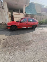 اوبل كاديت • موديل ٩١ • رقم كركوك