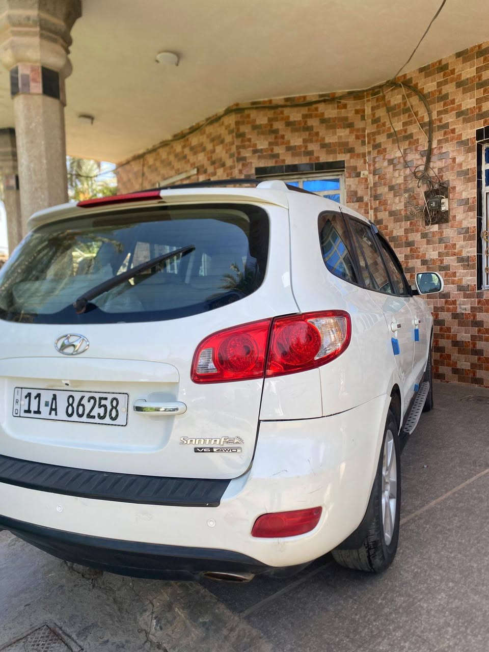 للبيع. . . . . 
هونداي سنتافي ٧راكب خليجي 
موديل2009

رقم بغداد نكليزي 

محرك 6 سلندر 2700

السعر 125بيها مجال 

للاستفسار الاتصال على الرقم ***********واتساب
