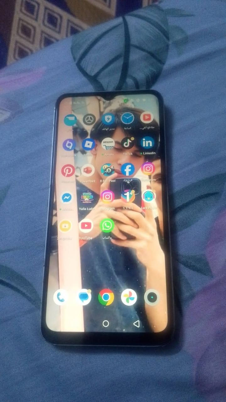 السلام عليكم جهاز ريلمي سي35 للبيع بس ضهر مزلغ ذاكراه 128 سعر خاص


**إذا كنت صاحب هذا الإعلان وتريد حذفه لأي سبب، رجاءا أرسل رسالة إلى الدعم الفني**