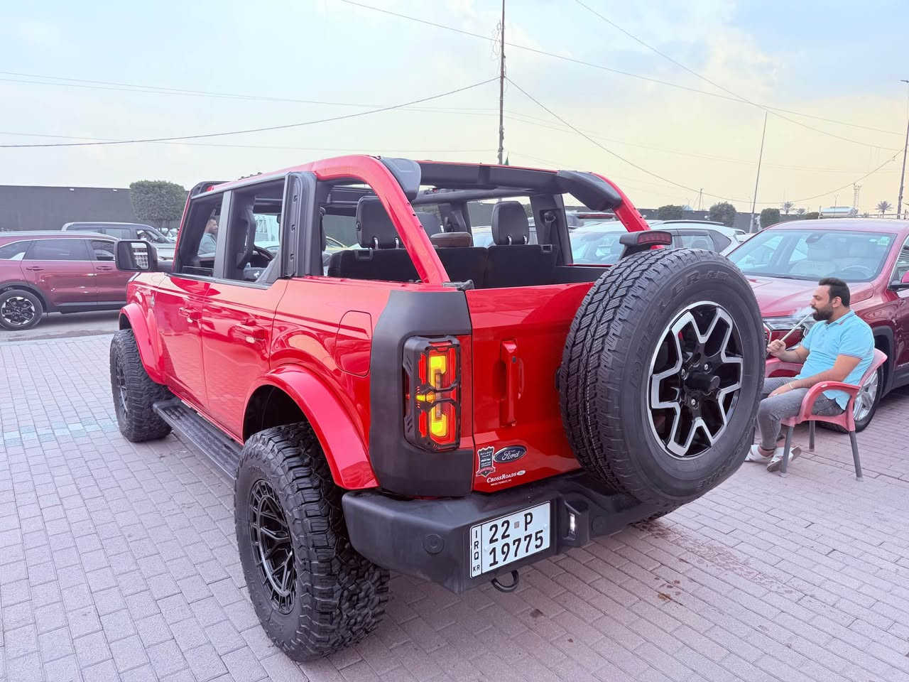 سلام  عليكم  فورت برانكو مديل 2024 امريكي حادثه فقط دعاميه. فول موصفات  مرقمه رابيل. بسمي وبيه كتاب تضليل وتحويل مباشر.  السعر 310 $$ مكان السياره بغداد *********** بغداد, العراق
