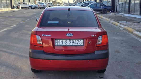 السعر 98 $$ نقد فقط بدون قسط
كيا برايد موديل 2008 كوري ماشيه 140 محرك 16 كير اوتوماتيك تبريد لمس كشنات جلد وتدفئه بل كشنات تحكمات جهتين شاشه كبيره وكامره دواره ويل كب وطخم تايرات جديد بدون صبغ بدون ضرر بدون تقحيل سياره حيل جديده وجاهزه رقم بغداد الجديد سنويه وهزه جديده شرط التحويل مكان السيارة موصل للاستفسار 
***********
