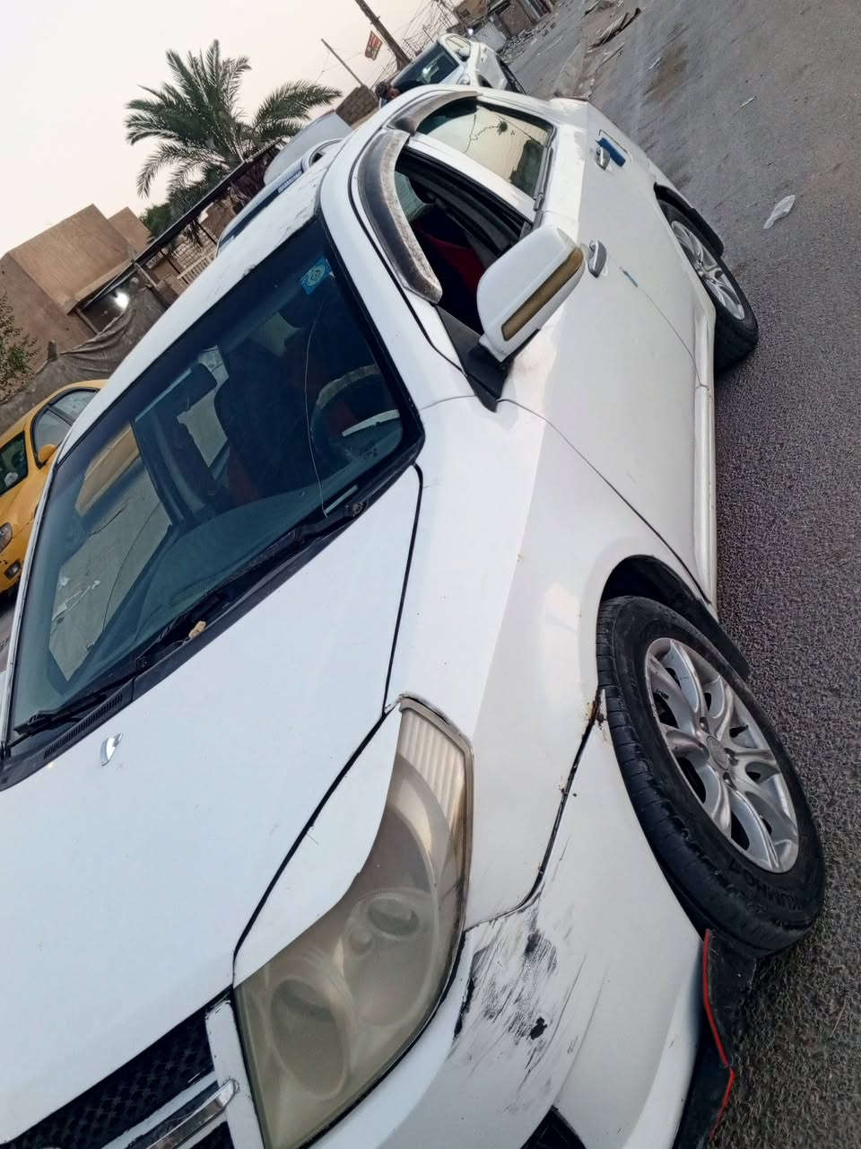 جيل أم كي ٢٠١١ رقم بغداد راعيه بالمحاويل يريد تحويل.
مكينه وكير مكفولات تبريد عاطل 
سنوية ل ٢٨ مكانه كربلاء .

سياره حلوة بيه نقوصات قليلة 

مراوس أو بيع ب ٢٣ مستعج عليها

للإتصال *********** بي واتساب .
