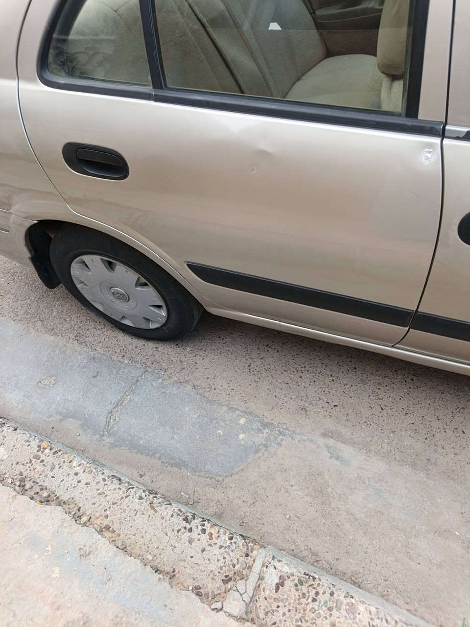 سياره سني ماشيه 155وقماره جارده شويه ب ٨٠ للاستفسار الاتصال ***********
