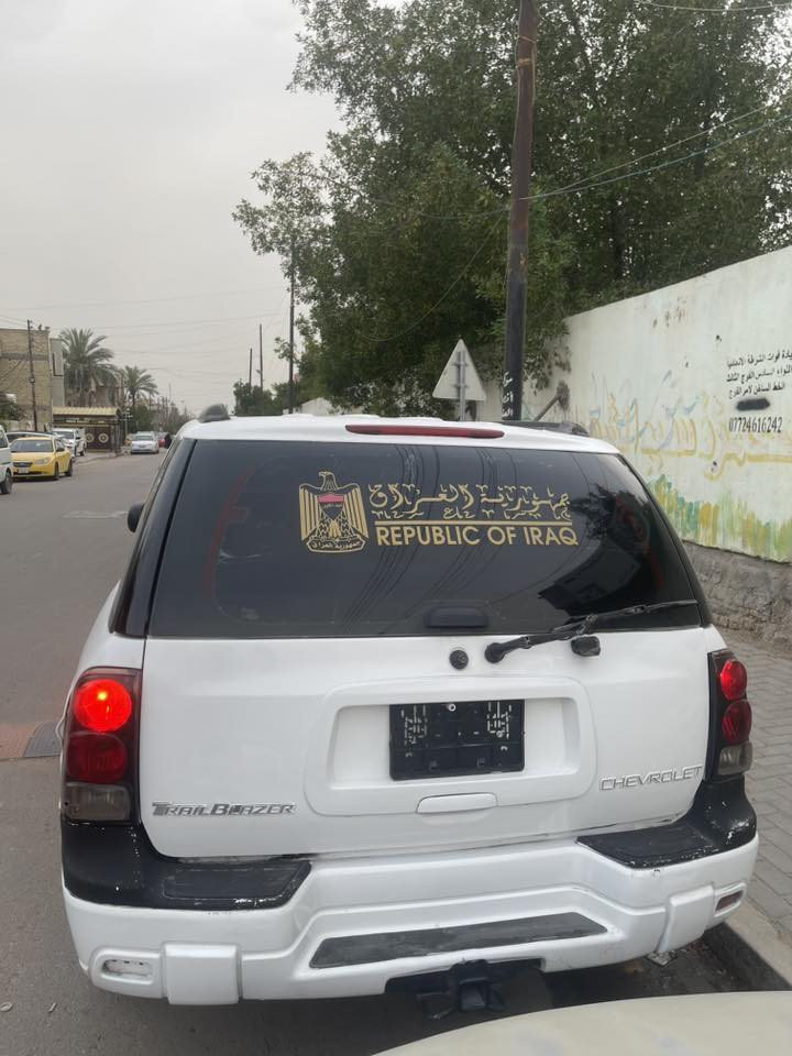 السلام عليكم للبيع بلايزر 2004 مخصص رقم بغداد سيارة جاهزة كير محرك جدد صدر نضيف كهربائيات بلاد تبريد ثلج سيارة جاهزة السعر 62 مكاني بغداد ***********
