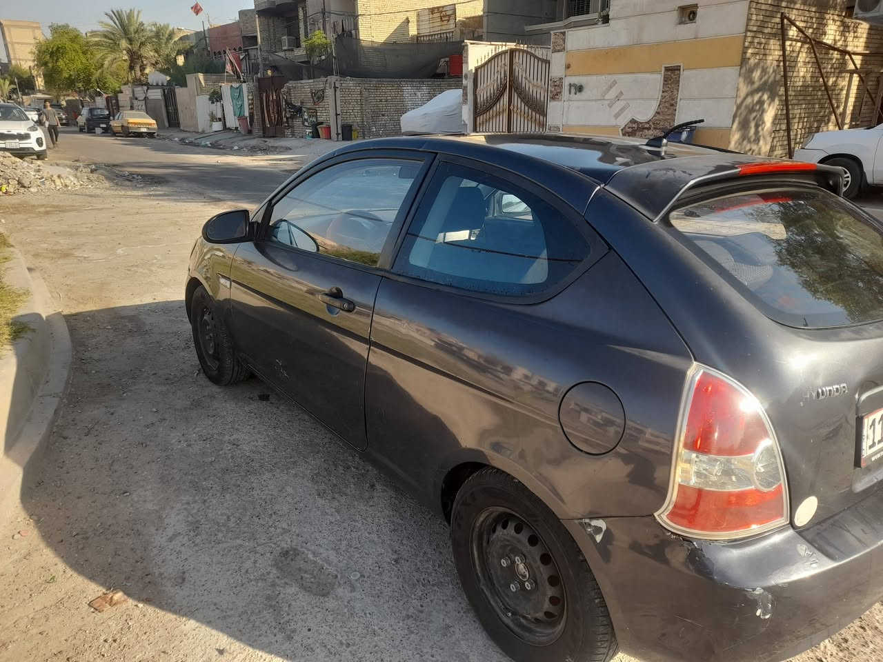 اكسنت تك باب للبيع موديل ٢٠٠٧ محرك كير تبريد صدر ٩٠ بالمية السيارة باسمنه متواجد واتس اب سعرهة ٥٣ متواجد واتس اب ***********
