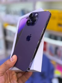 14 pro max Za الذاكرة 256 بطارية 80  جهاز كفالة عامة  890 الف بي مجال ...