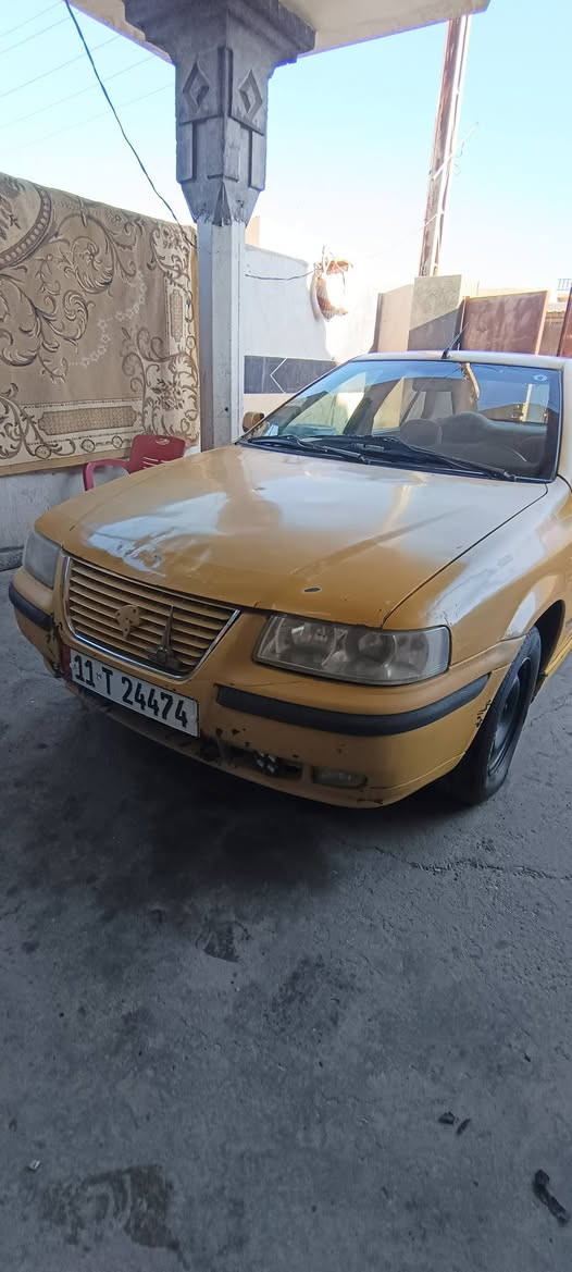 سلام عليكم سياره سمند 2010 رقم بغداد انكليزي بسمي مصفره هيئه وغرمات بسمي تحويل مباشر  سياره بلاديه ما ملعوب بيه الباب بي ضربه خفيفه الباب الثاني بس صبغ عايفه عل حطته لحد هسه بلاديه سياره عد هذني البيابن صور موجوده كير ومكينه خير من الله صدر امامي خلفي جديد خير من الله سياره متعوب عليه مال جناي استخدام شخصي  سعر 30 بيه مجال الطيبين. رقم 
*********** بي وتساب
*********** اتصال
