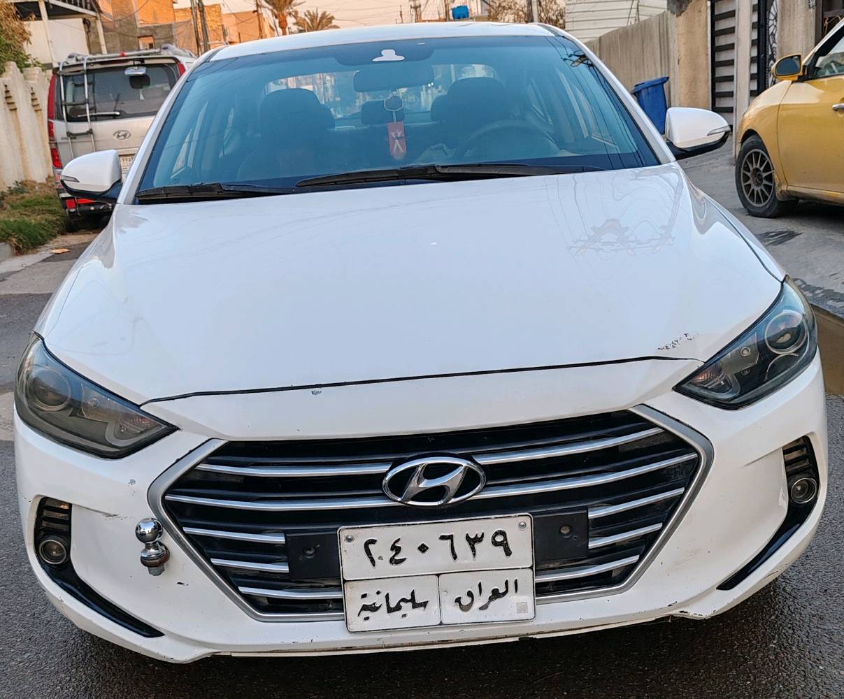 للبيع فقط هيونداي افانتي 2016 الشكل الجديد وارد كوريا محرك 1600 GDI
عداد المسافة 260 km
حادثها كما موضح بالتقرير المرفق
المواصفات :
تدفئة وتبريد
تدفئة بالكشن والستيرن
انظمة قيادة عدد 3
مري شفط
نظام محاكات
نظام كار بلي
وبيهة بعد هواي مواصفات
السيارة خير من الله
مكينة مبدلة اصلي وكالة على رقم الشاصي بشرط
قاعده فيت بم والفيت بم اصلي على رقم الشاصي بشرط 
السيارة جاهزة من كل النواحي الميكانيكية والكهربائية دينار متصرف عليهن وترايك للبصرة بشرط

تفاصيل اللوحة المرورية :
السيارة لوحتها سليمانية قديم وبأسم شركة ومتفق على تحويل فقط للي يشتريها والمبلغ يخفض من السعر حسب الاتفاق 

هاي تفاصيل السيارة بالكامل 
والسعر 117 ورقة وبيها مجال بسيط جداً 

اخوان كل التفاصيل مذكورة بالمنشور وفقط الشراي الحقيقي يتصل لان تم إعادة النشر بسبب الوعود الكاذبة

للتواصل واتساب 
*********** 
مكاني بغداد الدورة